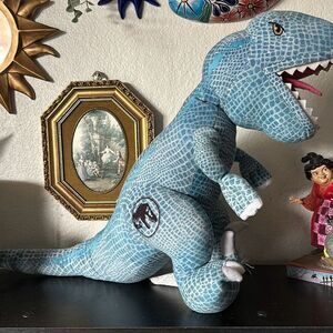 Jurassic world blue T. rex plush